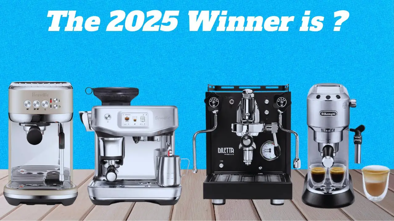 5 Best New espresso machine 2025! Buy Now LawDog Coffee